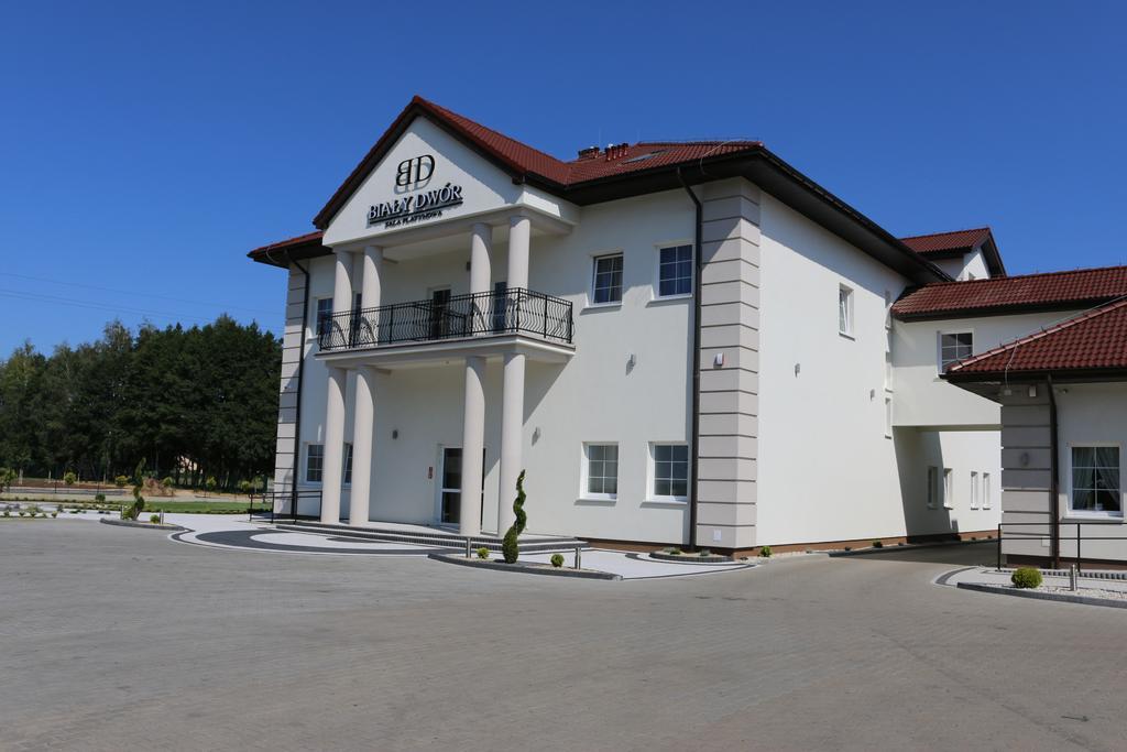 Bialy Dwor Bed and Breakfast Rychwal Buitenkant foto